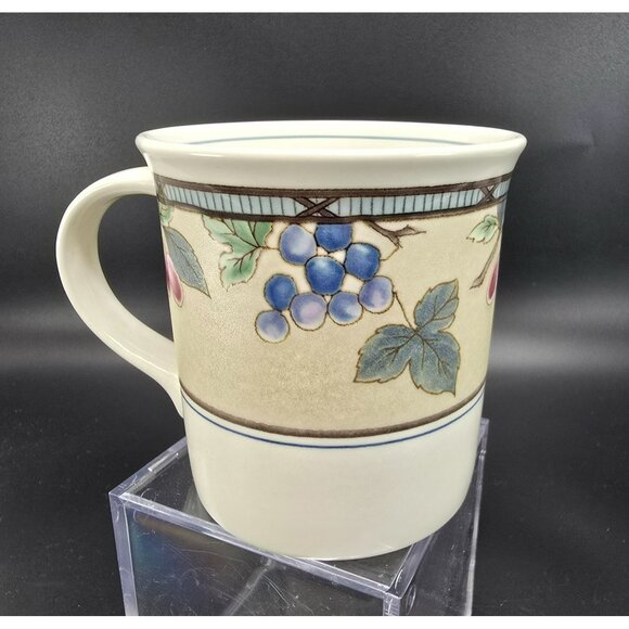 Mikasa Intaglio Garden Harvest Ceramic Mug Dishwasher & Microwave Safe JJ3831 - Picture 4 of 7